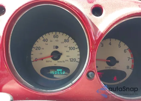 2001 Chrysler Pt Cruiser из США, поврежденный, VIN 3C8FY4BB01T324335